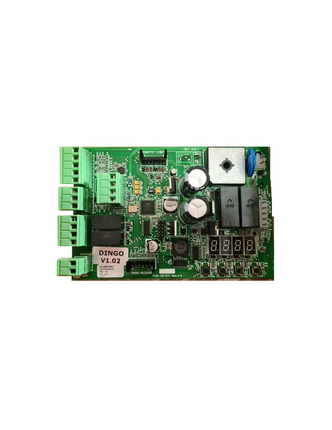 Placa de control motor puerta corredera ERREKA DINGO