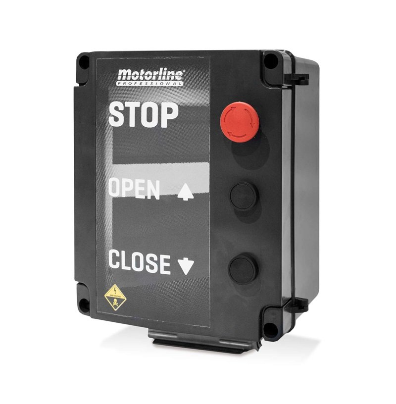 Cuadro con variador puertas rápidas MOTORLINE MC113PR - Imagen 2