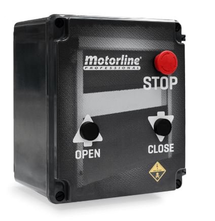 Cuadro con variador puertas rápidas MOTORLINE MC113PR