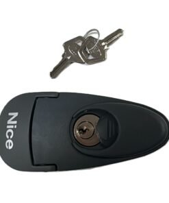 Desbloqueo con llaves motor corredera NICE ROBO - SMA2