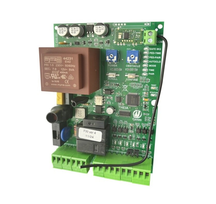 Placa control universal motor corredera THEIA 230V