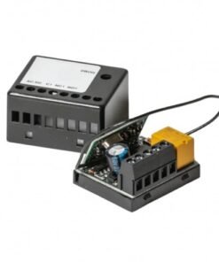 Alternative view of Radio receptor SRM E142 1 canal 433Mhz 256 usuarios