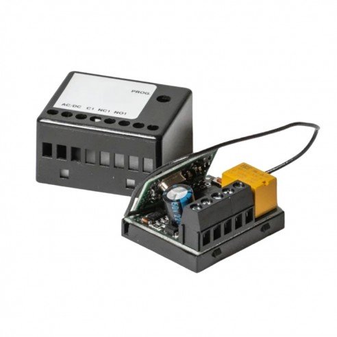 Radio receptor SRM E142 1 canal 433Mhz 256 usuarios - Imagen 2