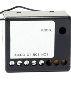 Radio receptor SRM E142 1 canal 433Mhz 256 usuarios