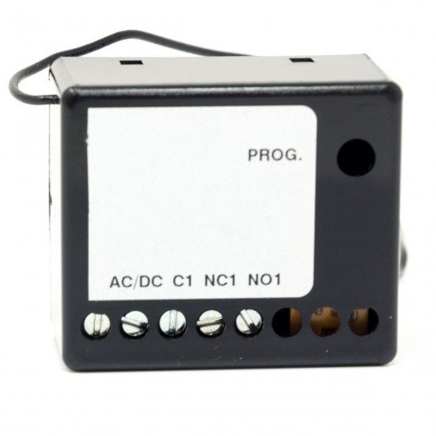 Radio receptor SRM E142 1 canal 433Mhz 256 usuarios