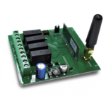 Radio receptor largo alcance de 4 canales Marconi Link
