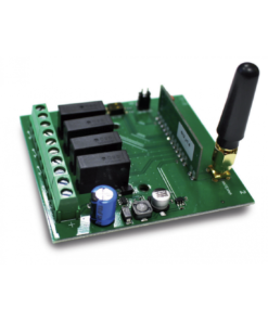 Radio receptor largo alcance de 4 canales Marconi Link