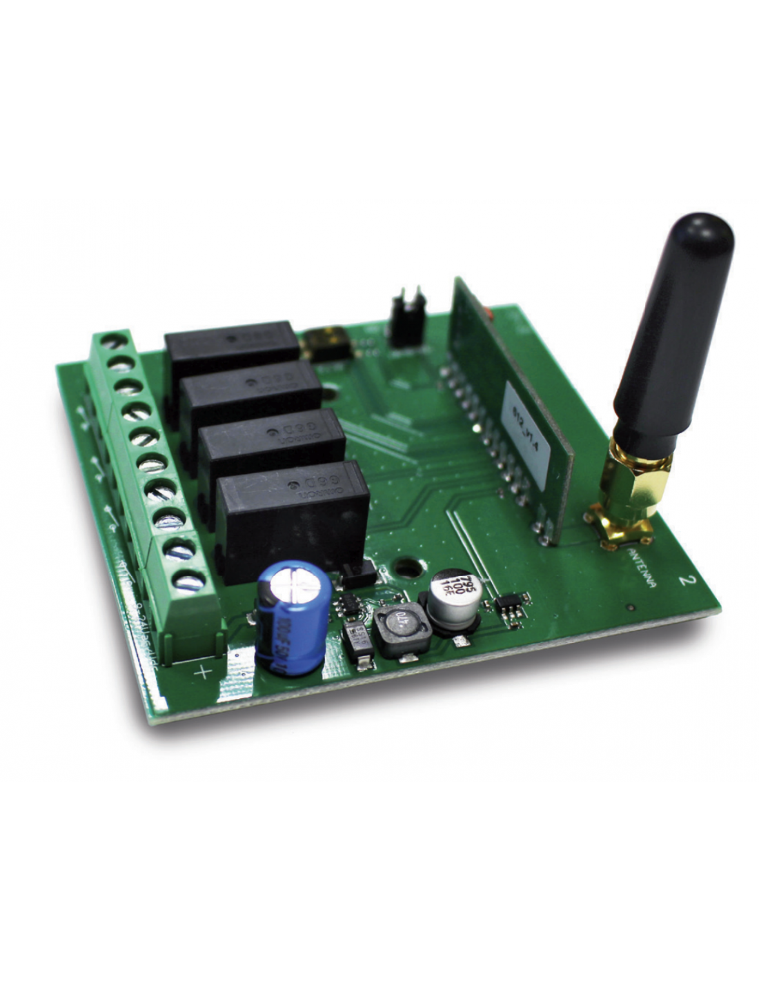 Radio receptor largo alcance de 4 canales Marconi Link