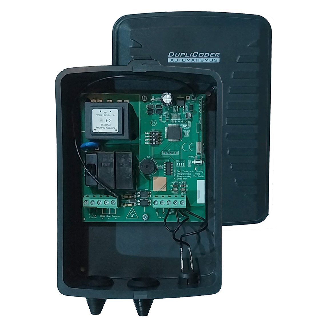 Cuadro control motores puertas enrollables QM1SIMPLY