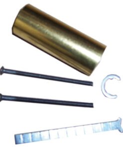 Kit alargador cilindro redondo electro cerradura CISA