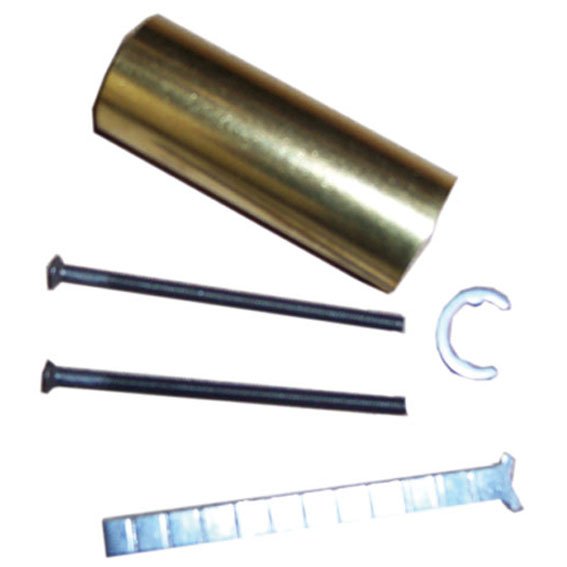 Kit alargador cilindro redondo electro cerradura CISA