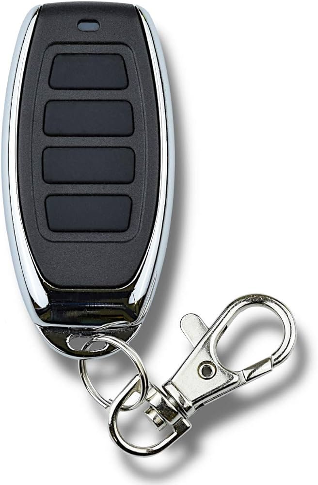 Mando garaje NOVOMET4 433,92Mhz Rolling Code 1